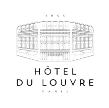 logo hotel du louvre-Photoroom